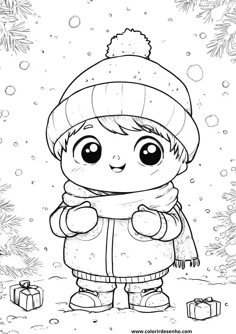 Christmas Coloring Pages For All Ages 1