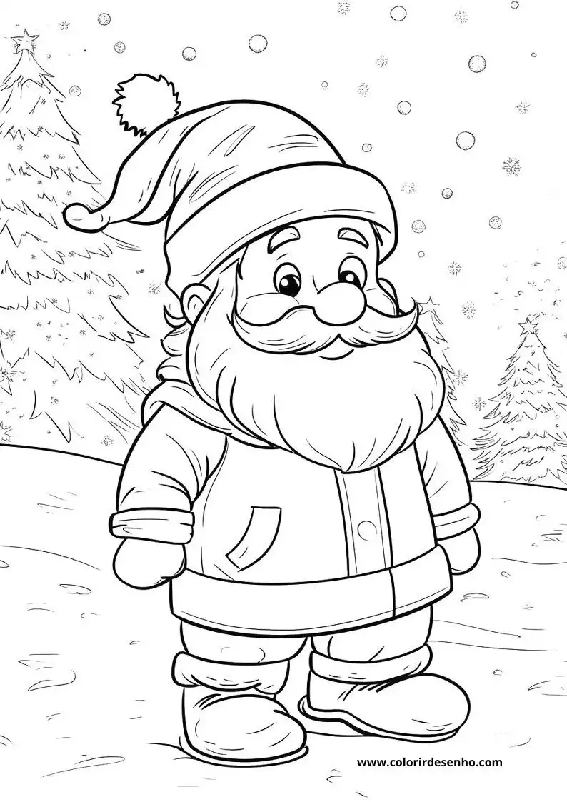 Christmas Coloring Pages For All Ages 10