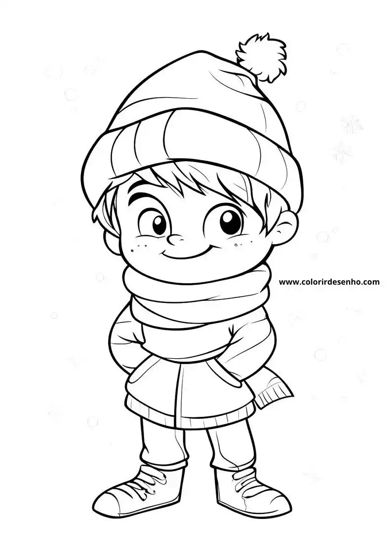 Christmas Coloring Pages For All Ages 11
