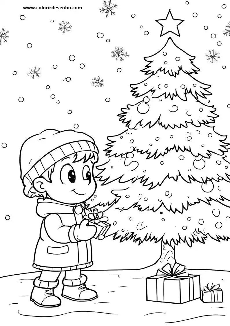 Christmas Coloring Pages For All Ages 2