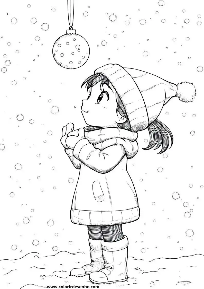 Christmas Coloring Pages For All Ages 4