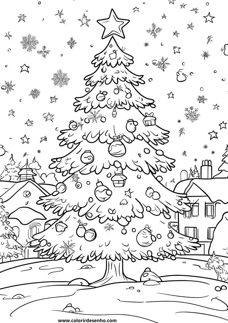 Christmas Coloring Pages For All Ages 5
