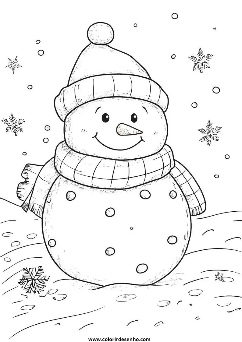 Christmas Coloring Pages For All Ages 6