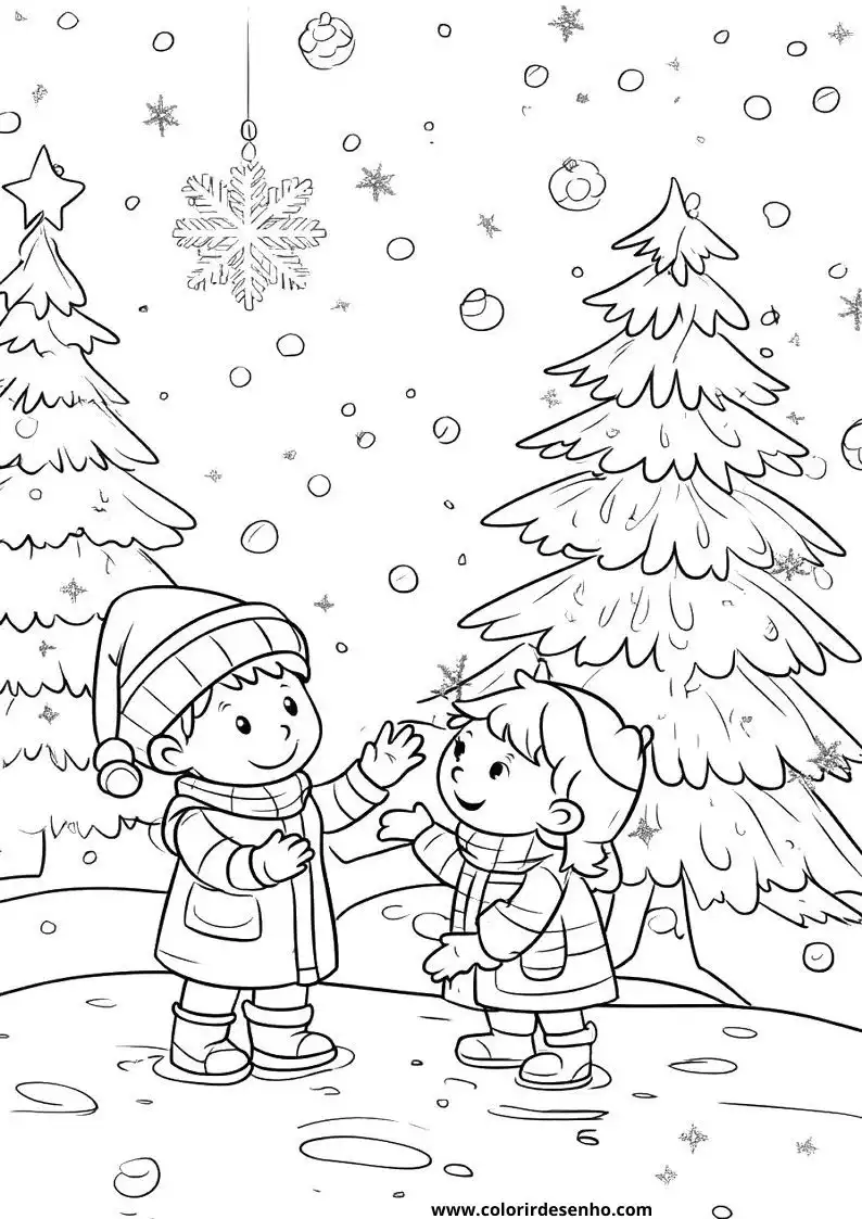 Christmas Coloring Pages For All Ages 7