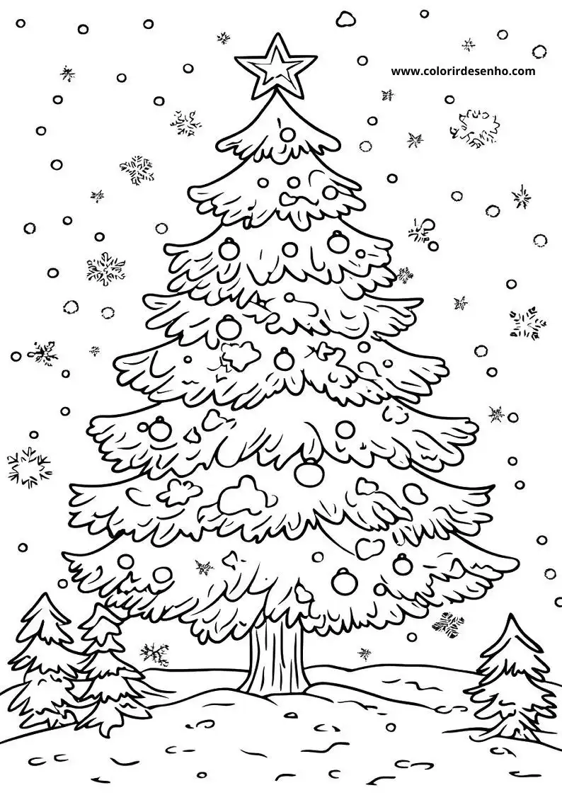 Christmas Coloring Pages For All Ages 8