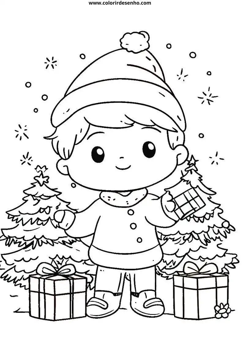 Christmas Coloring Pages For Kids And Adults 10