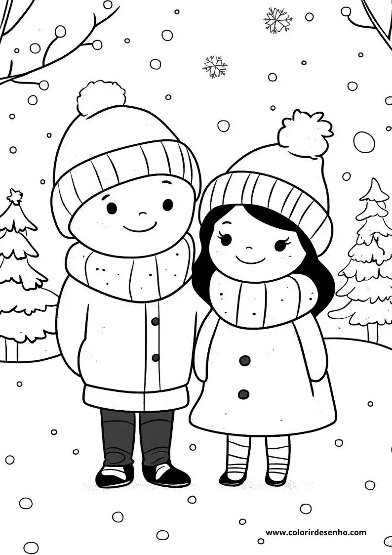 Christmas Coloring Pages For Kids And Adults 12