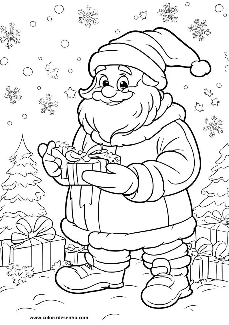 Christmas Coloring Pages For Kids And Adults 3