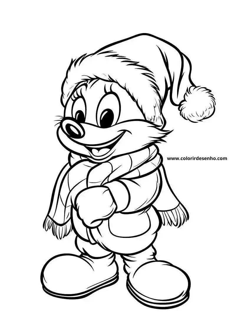Christmas Coloring Pages For Kids And Adults 4