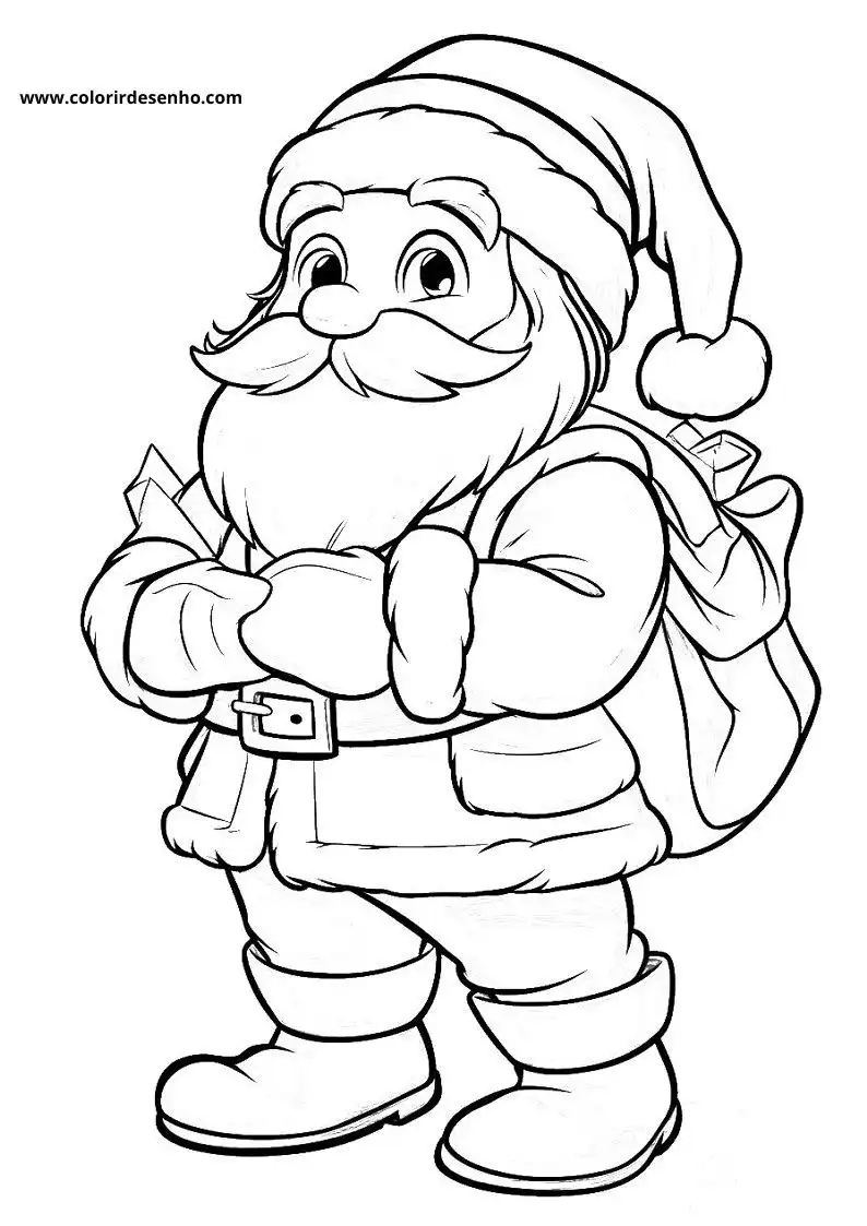 Christmas Coloring Pages For Kids And Adults 5