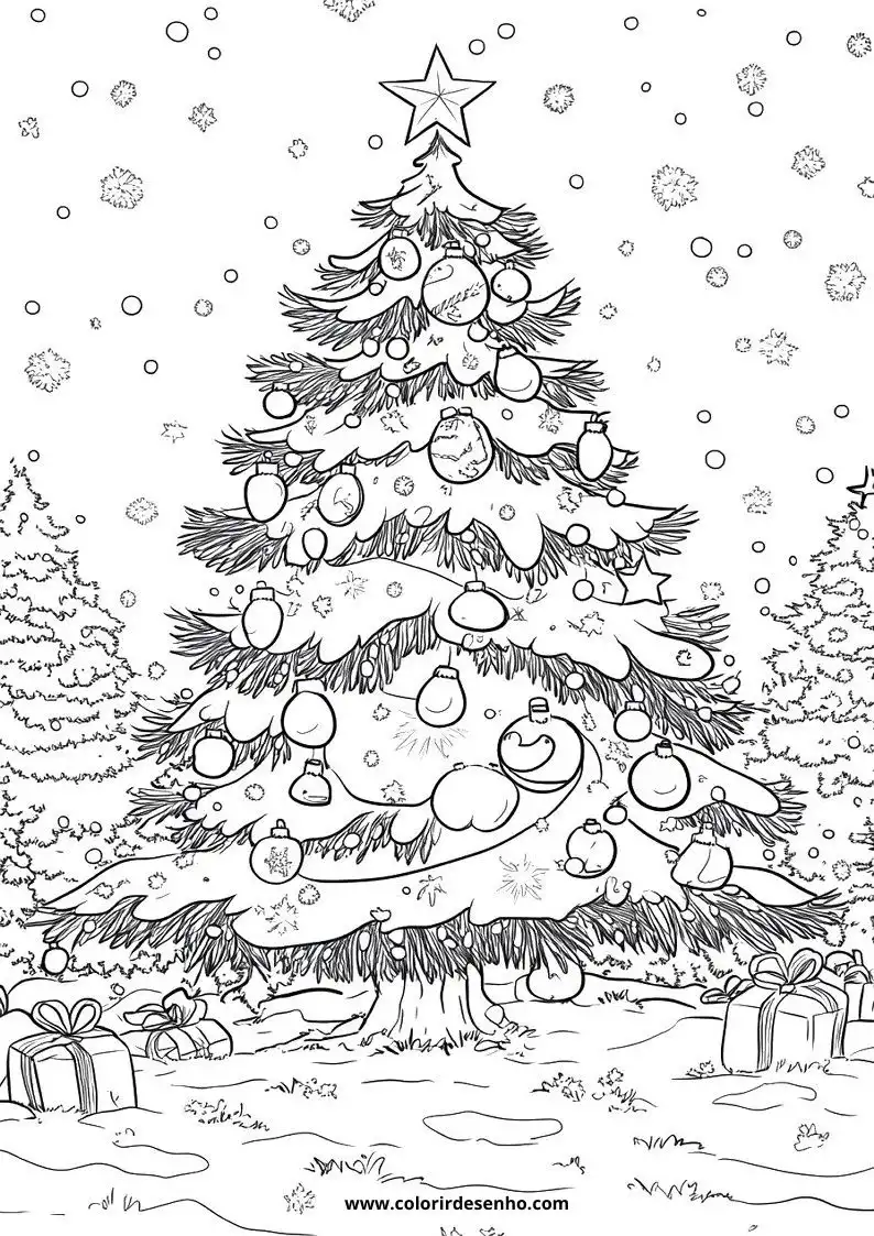 Christmas Coloring Pages For Kids And Adults 8