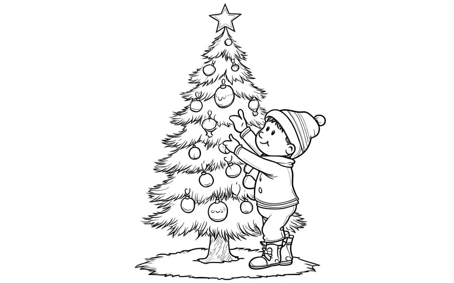 Read more about the article Christmas Coloring Pages (239+ Free Printables)