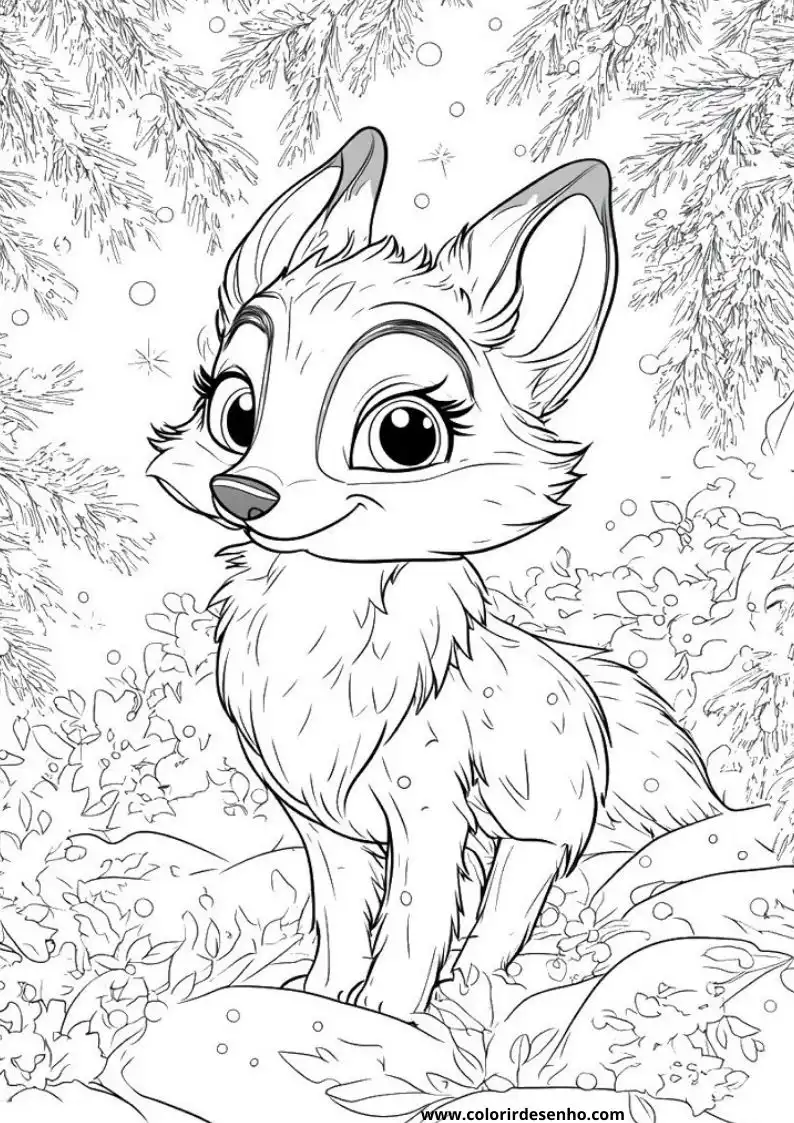 Christmas Coloring Sheet 11