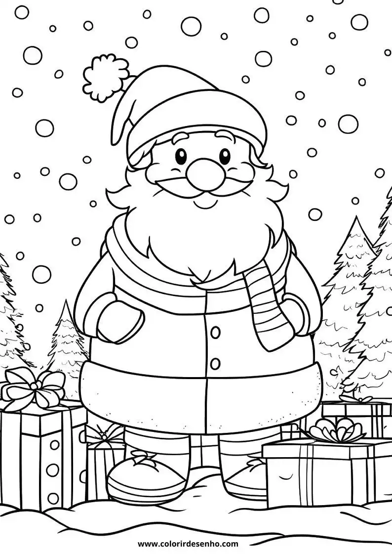 Christmas Coloring Sheet 2