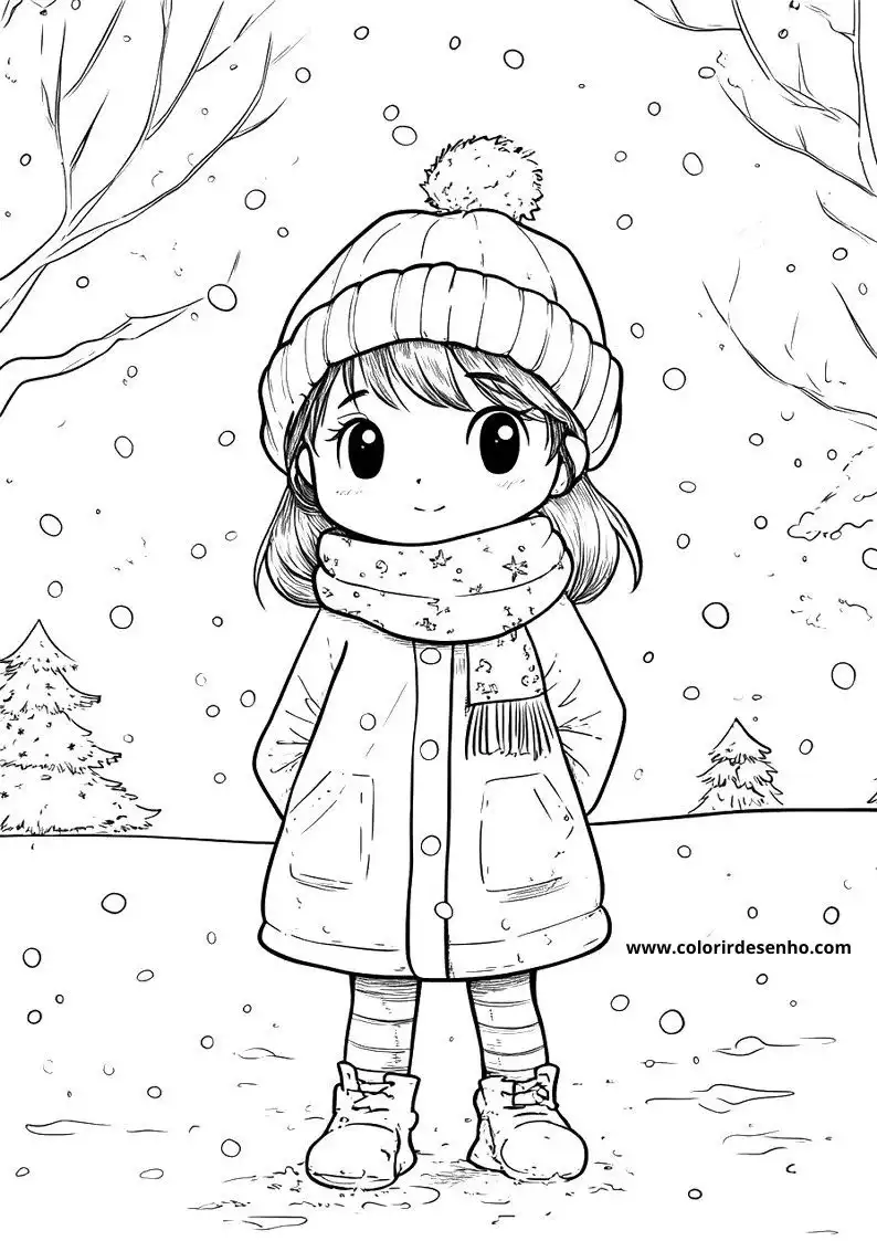 Christmas Coloring Sheet 4