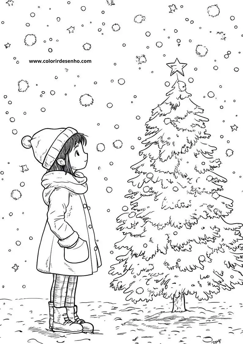 Christmas Coloring Sheet 5