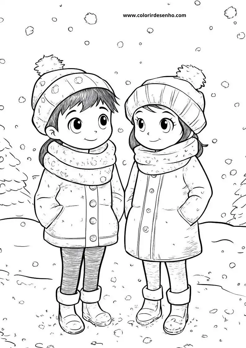Christmas Coloring Sheet 7