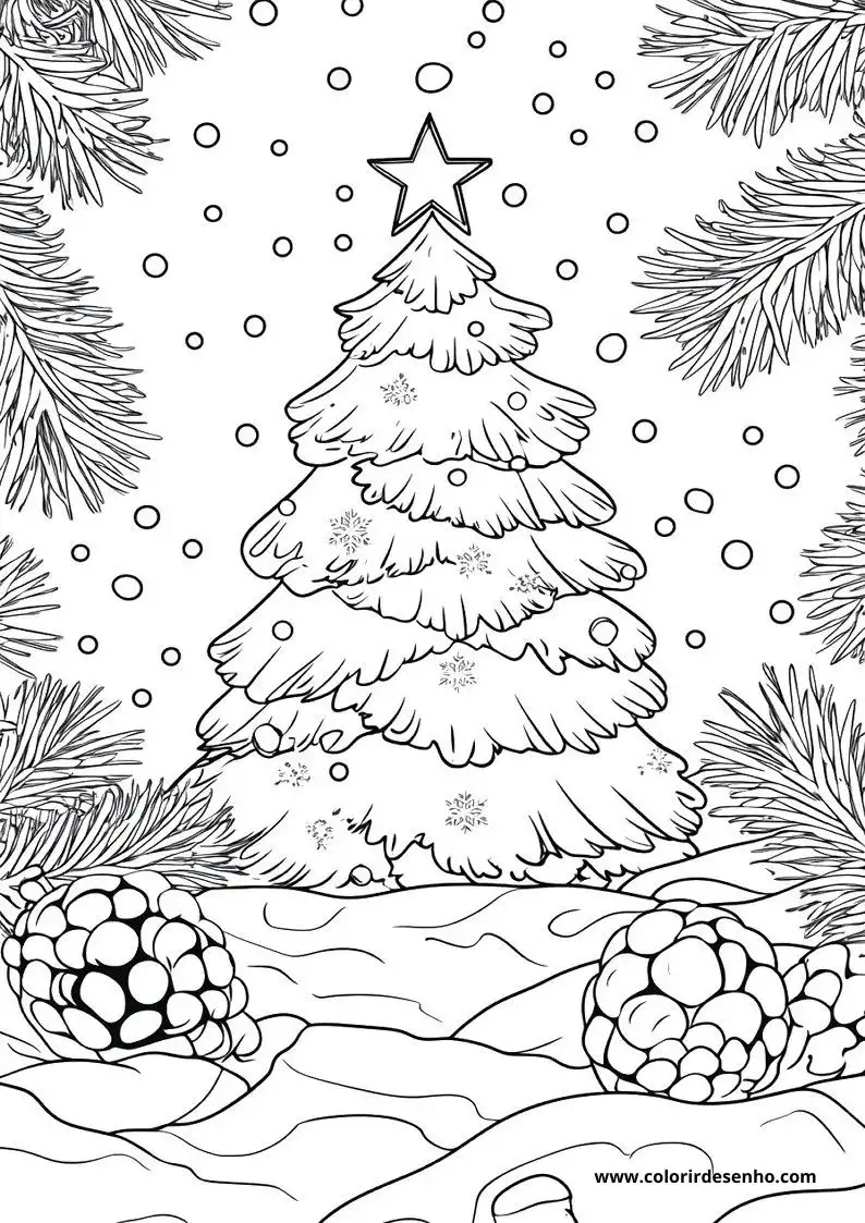Christmas Free Printable Coloring Pages 10