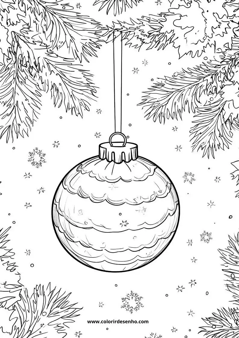 Christmas Free Printable Coloring Pages 2