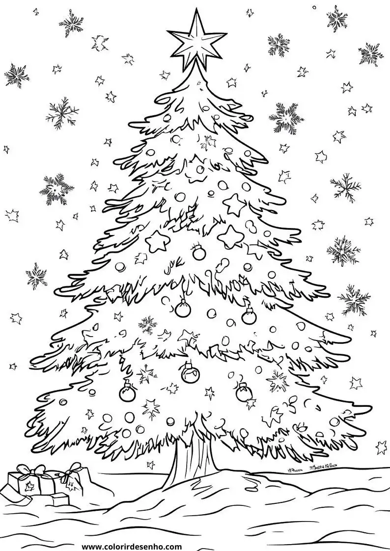Christmas Free Printable Coloring Pages 3