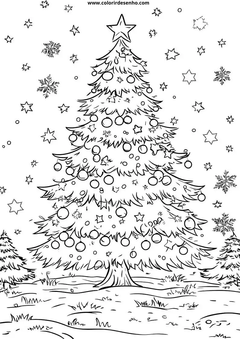 Christmas Free Printable Coloring Pages 4