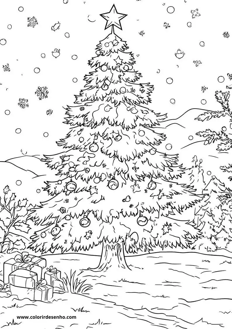 Christmas Free Printable Coloring Pages 5