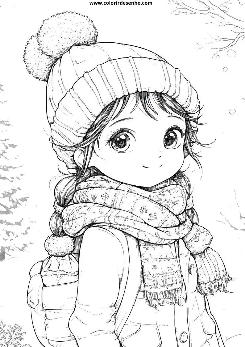Christmas Free Printable Coloring Pages 6