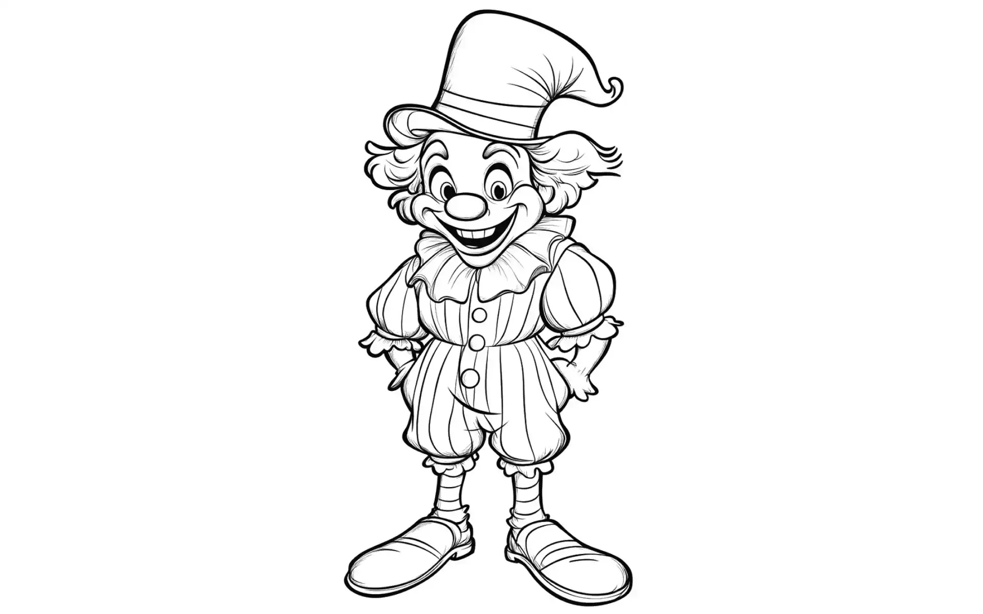 Read more about the article Clown Coloring Pages (247+ Free Printables)
