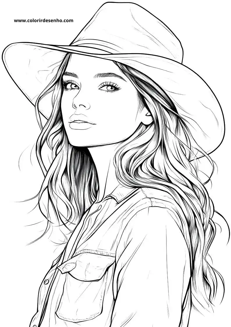 Country Music Picture Coloring Pages 3