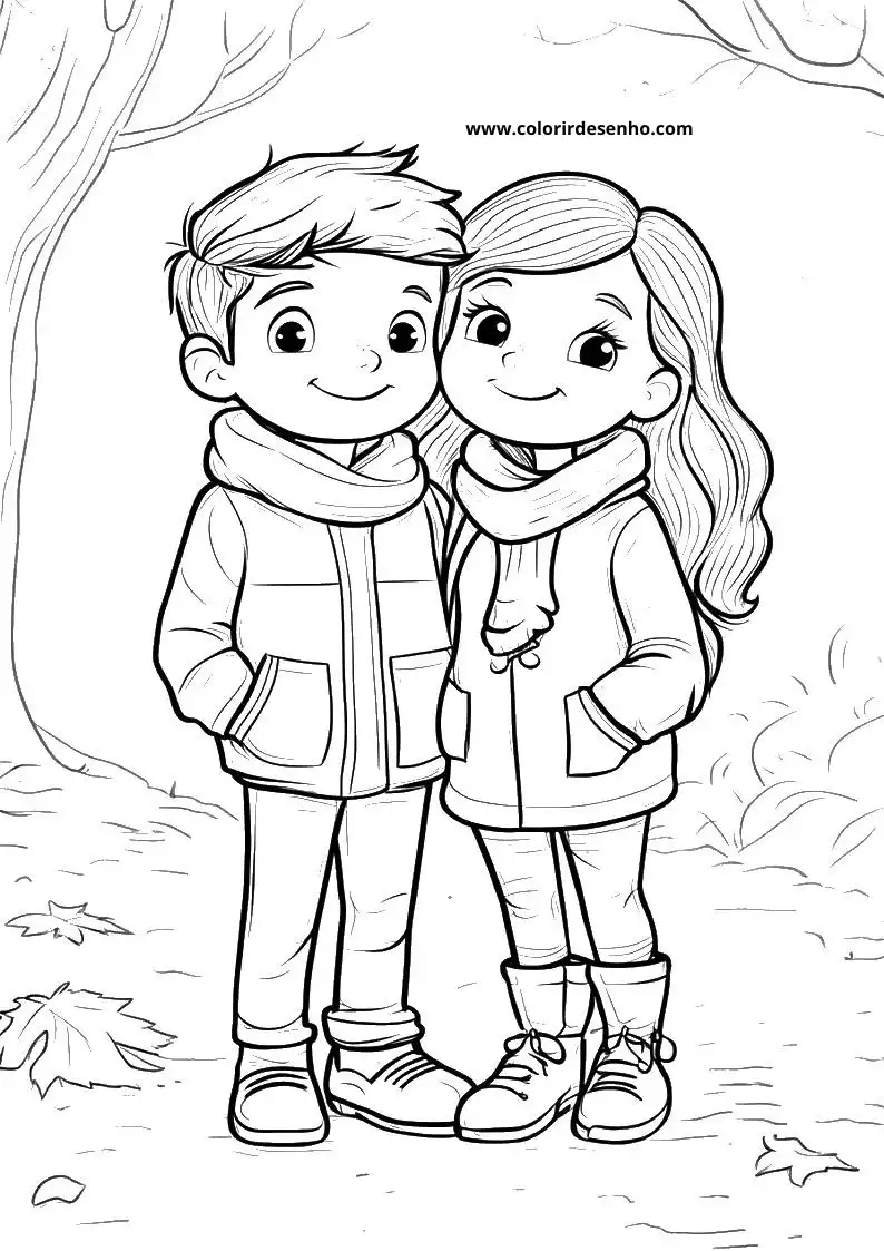 Couples Coloring Pages For All Ages 2