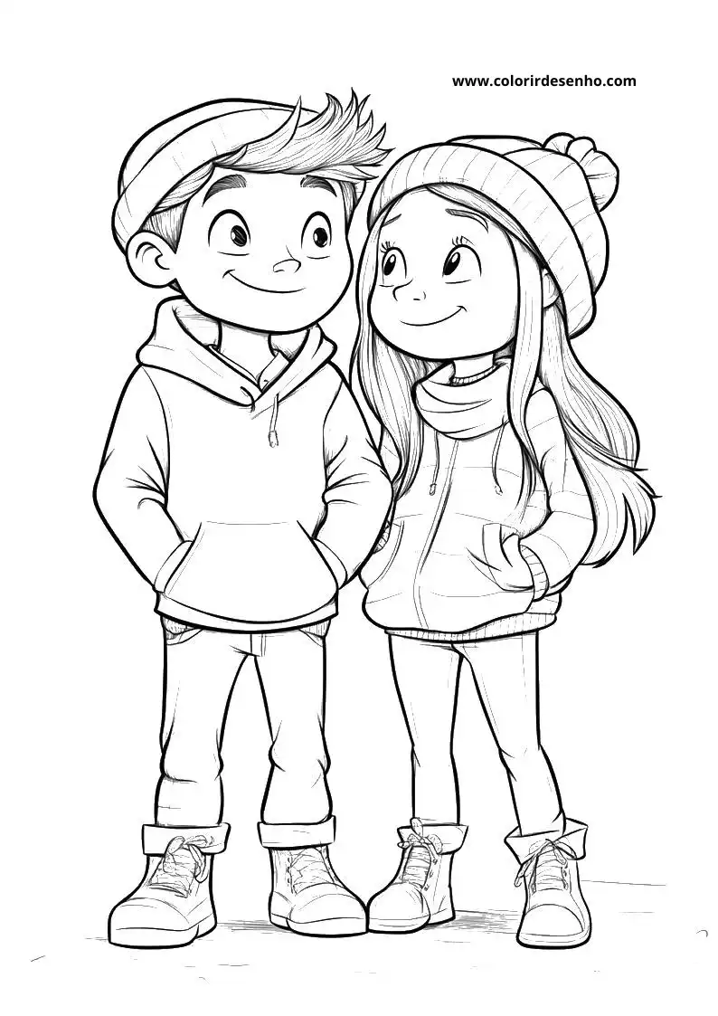 Couples Coloring Pages For All Ages 3