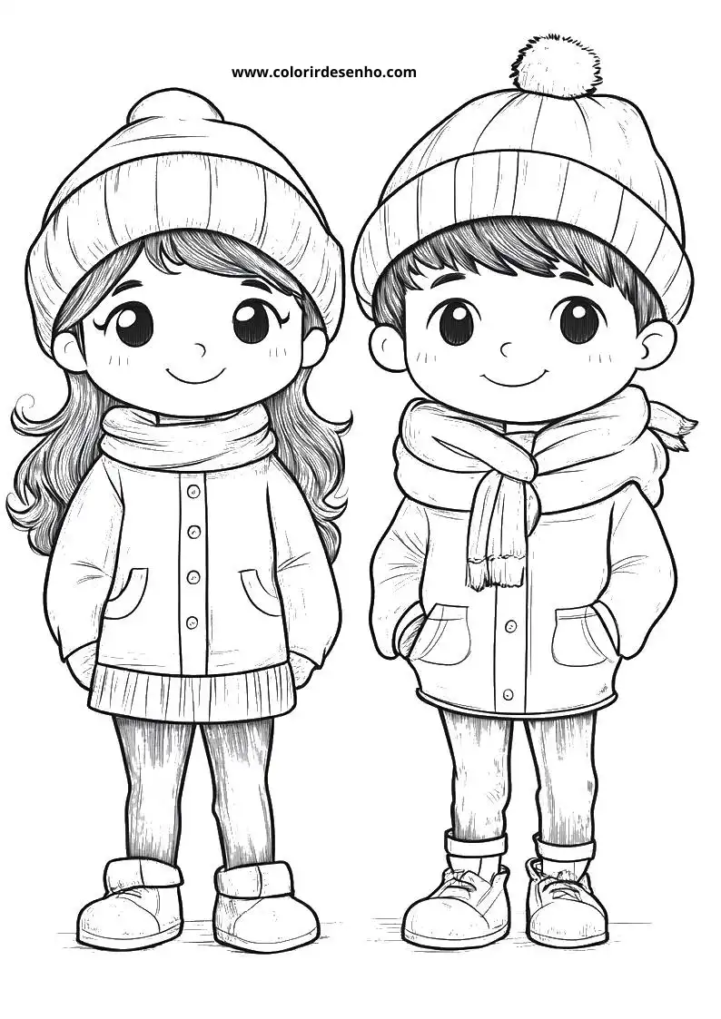 Couples Coloring Sheet 5