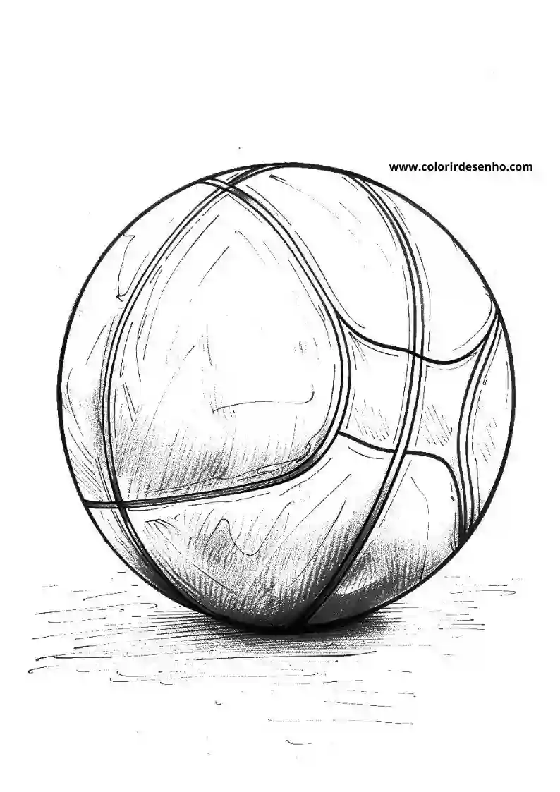 Cute Ball Coloring Pages 8