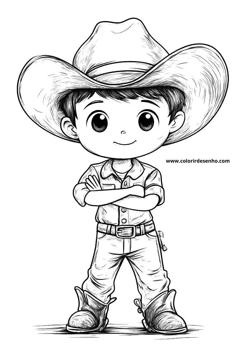 Cute Country Music Coloring Pages 4