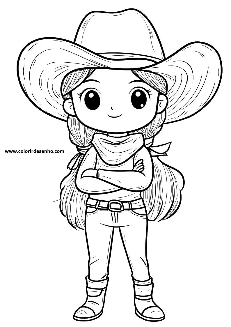 Cute Country Music Coloring Pages 6