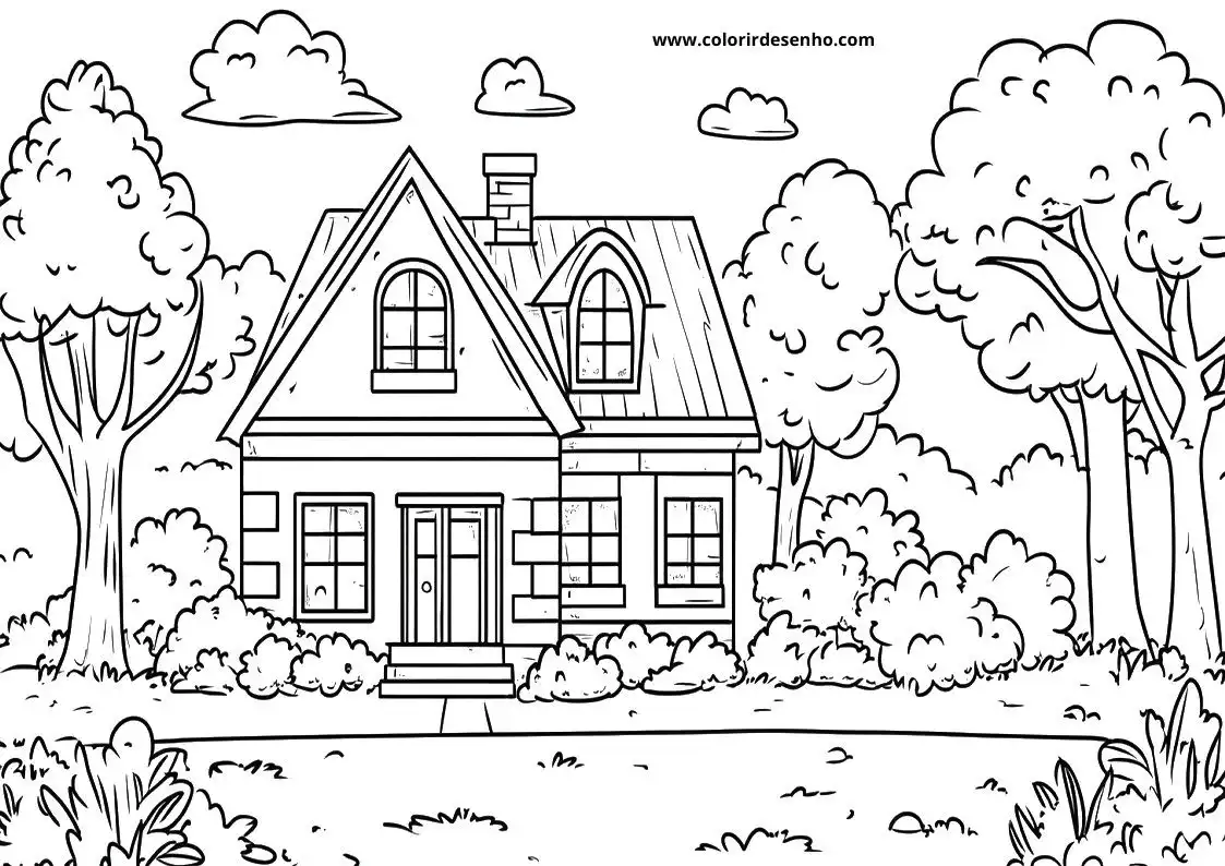 Cute School Coloring Pages 8