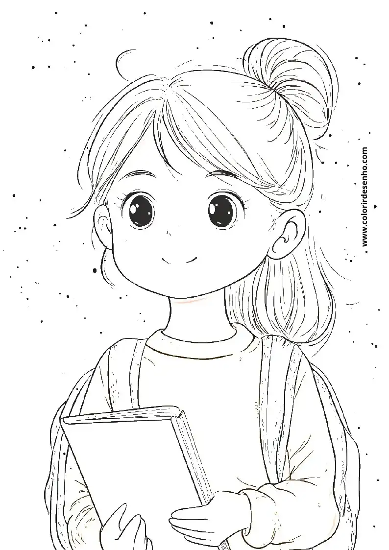 Cute Teacher Coloring Pages 2