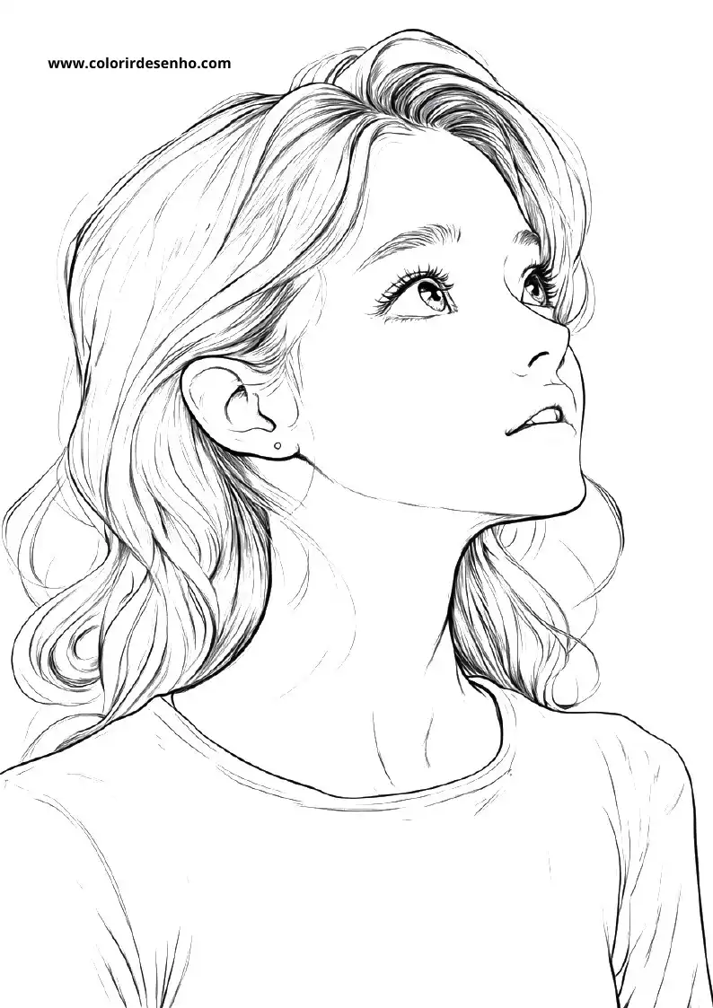 Cute Teacher Coloring Pages 5