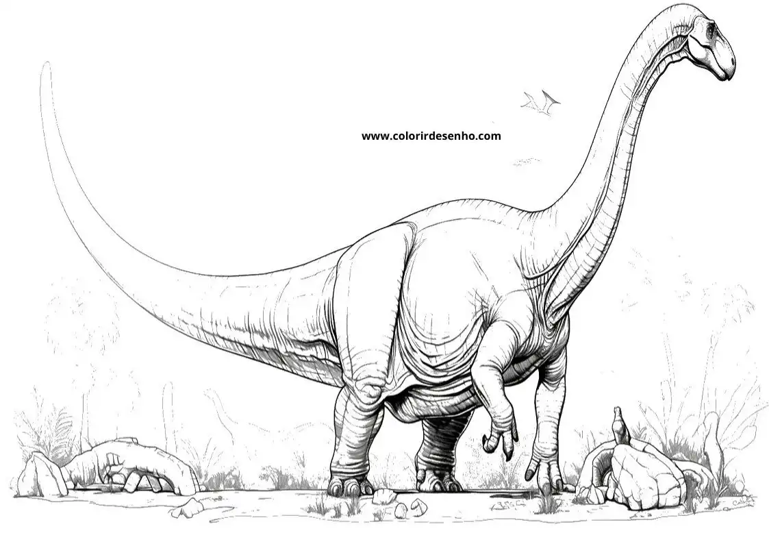 Dinosaur Coloring Pages For Kids And Adults 2