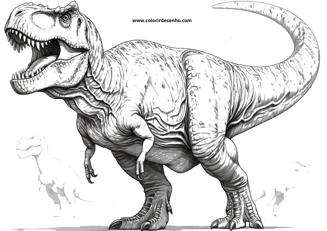 Dinosaur Coloring Sheet 5