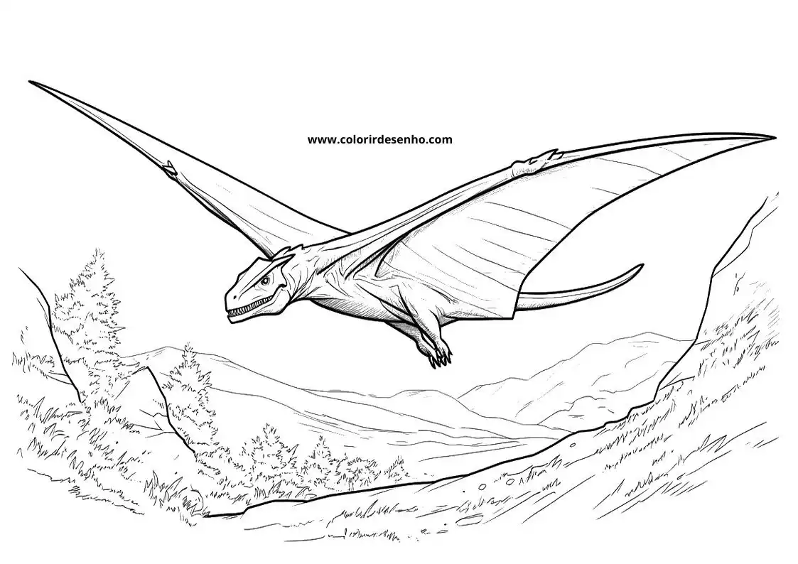Dinosaur Coloring Sheet 9