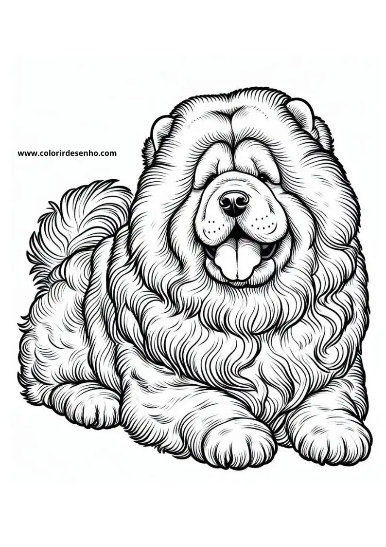 Dog and Puppy Coloring Pages For All Ages 7
