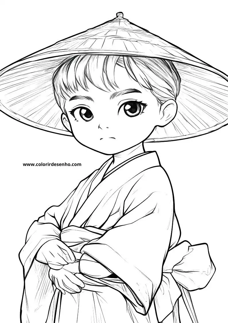 Download Anime Coloring Pages 3