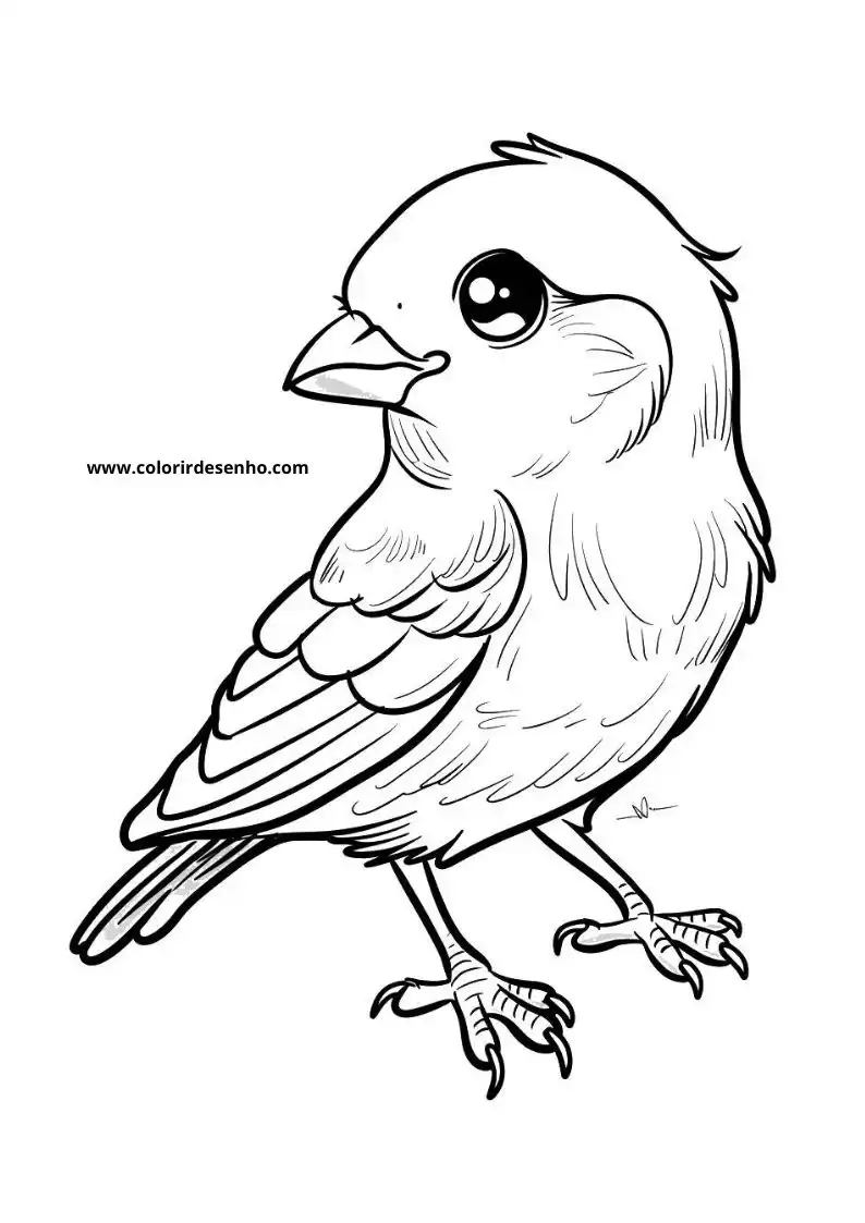 Download Bird Coloring Pages 2