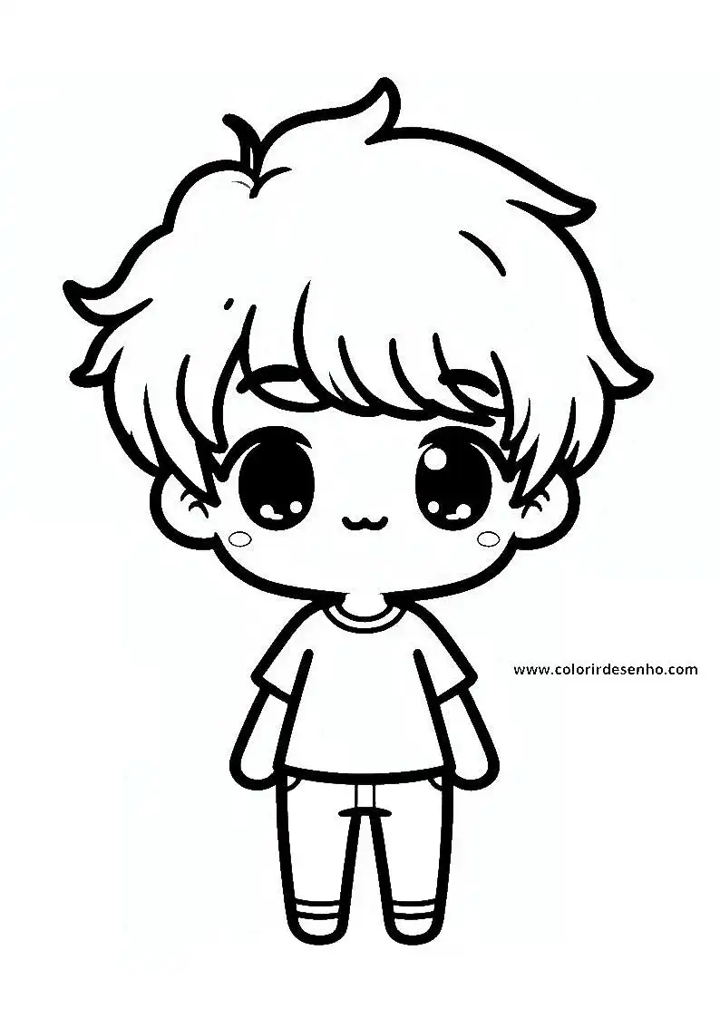 Download Boy Coloring Pages 10