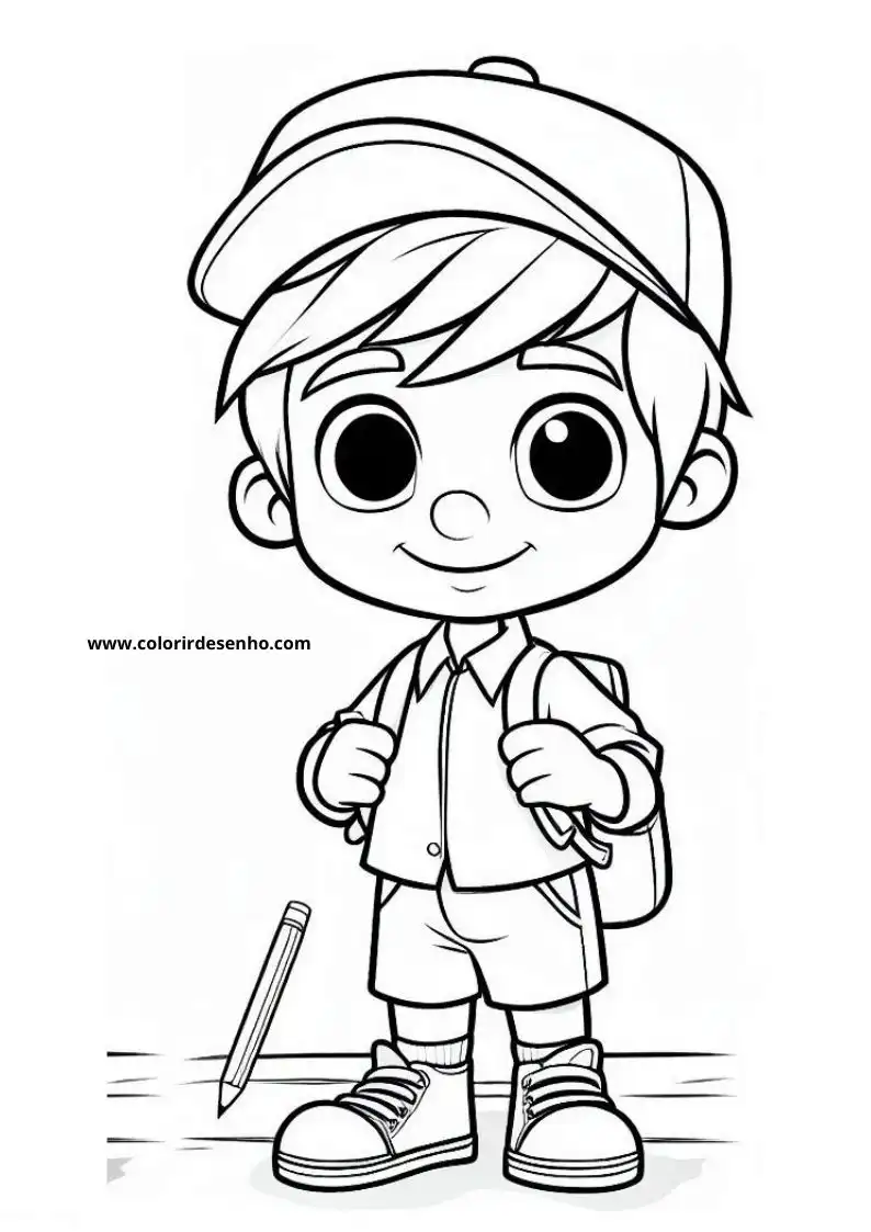 Download Boy Coloring Pages 5