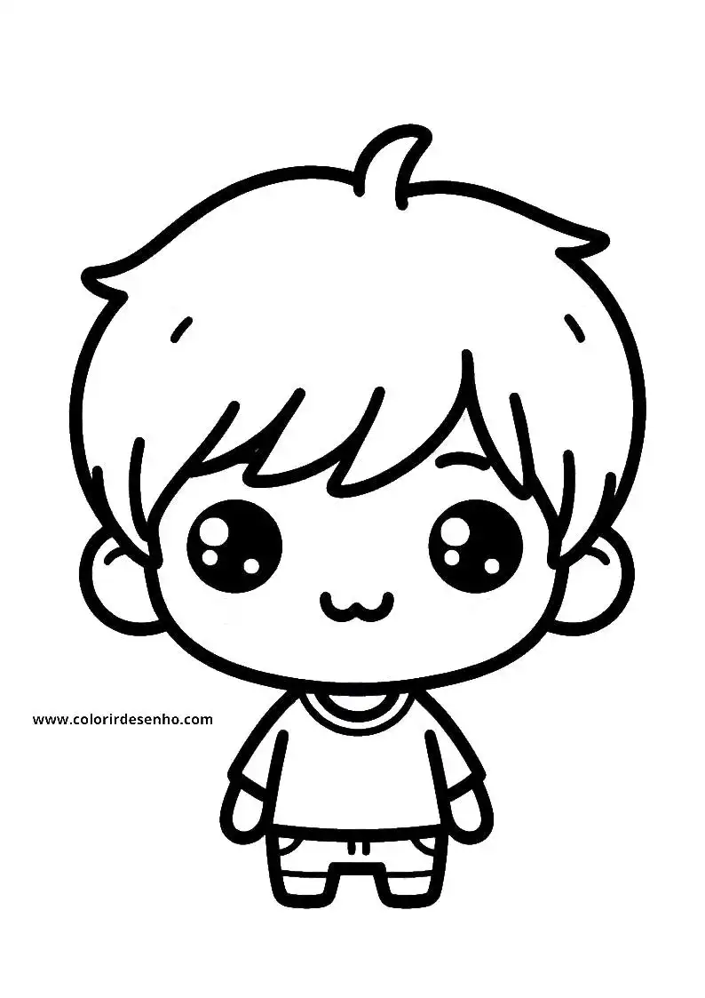 Download Boy Coloring Pages 9