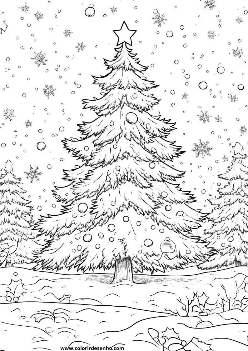 Download Christmas Coloring Pages 2
