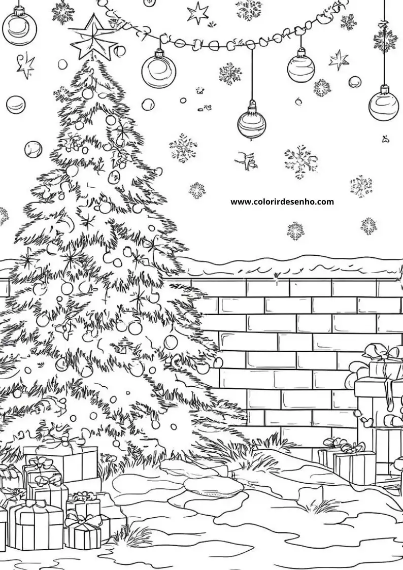 Download Christmas Coloring Pages 3