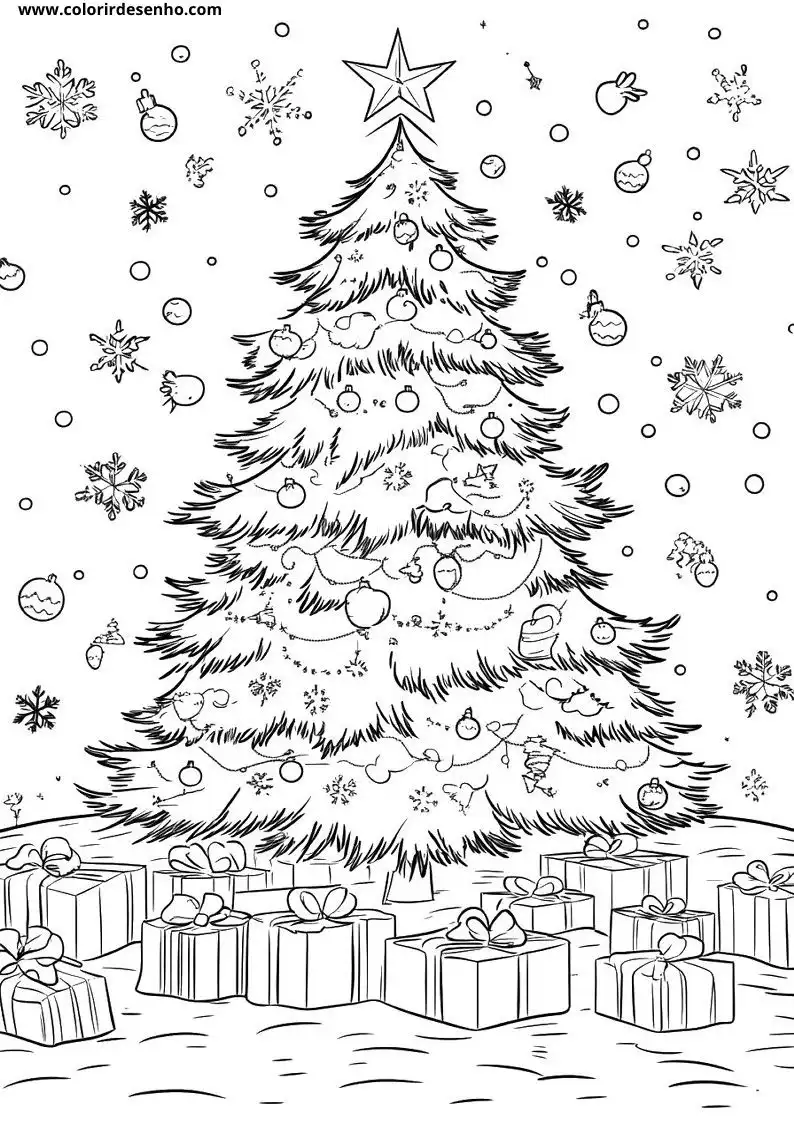 Download Christmas Coloring Pages 4